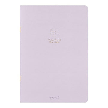 Midori | Libreta Color A5 Puntos Purple