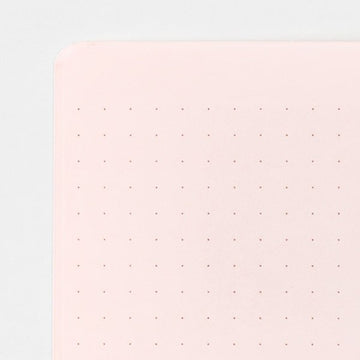Midori | Pink Dots A5 Color Notebook