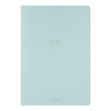 Midori | Libreta Color A5 Puntos Blue