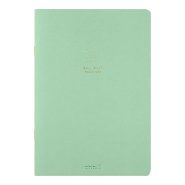 Midori | Libreta Color A5 Puntos Green