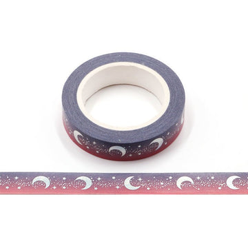 MZW | Starry Sky Moon Washi Tape