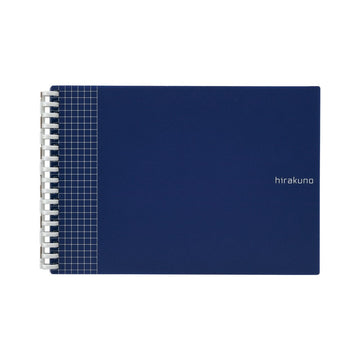Lihit Lab | Cuaderno Hirakuno A5 Navy