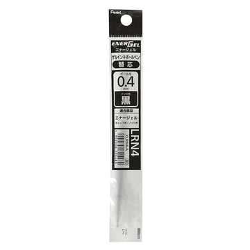 Pentel | Recambios Bolígrafo Energel 0.4mm Negro