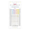 Zebra | Pack de Subrayadores Mildliner Gentle (Nuevos Colores)
