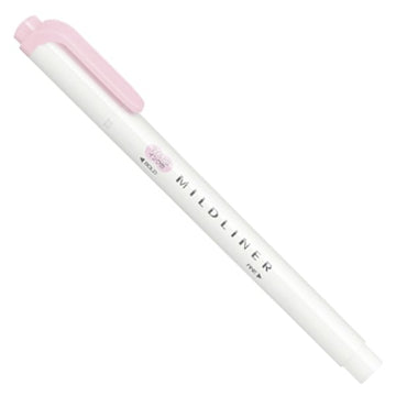 zebras | Mildliner Gentle Highlighter Pack (New Colors)