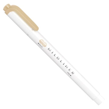 zebras | Mildliner Natural Highlighter Pack (New Colors)