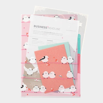 Midori | Mito 3 Compartment Portfolio A4