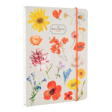 Kokonote | Cuaderno Artesanal A5 Botanical Flower