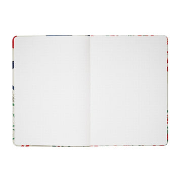 Kokonote | Japanese Flycatchers A5 Craft Notebook