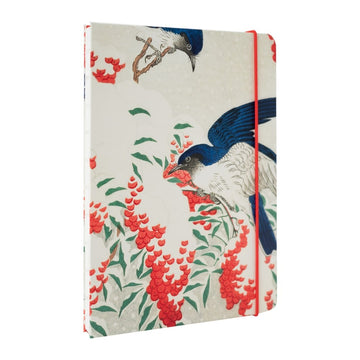 Kokonote | Cuaderno Artesanal A5 Japanese Flycatchers