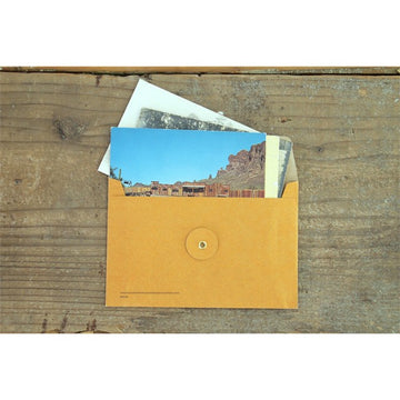 Traveler's Company | Set of Kraft M Orange Envelopes