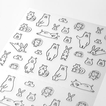 Midori | Chat Forest Animals Stickers