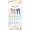 Zebra | Pack of Mildliner Bright Brush Markers (New Packaging)