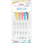 Zebra | Pack of Mildliner Soft Brush Markers (New Packaging)
