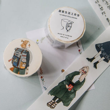 The Dolce Vita | Bon Voyage Washi Tape (2022 Version)