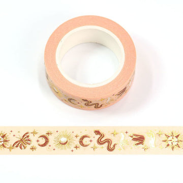 MZW | Foil Tarot Elements Washi Tape