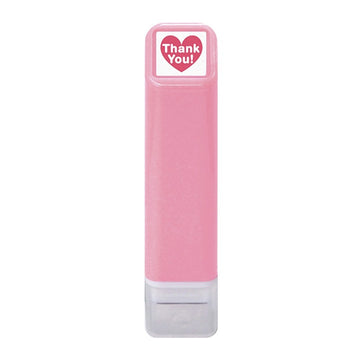 Kodomo No Kao | Mini Heart Thank You Inked Stamp