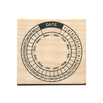 Kodomo No Kao | Bullet Journal Year Calendar Stamp