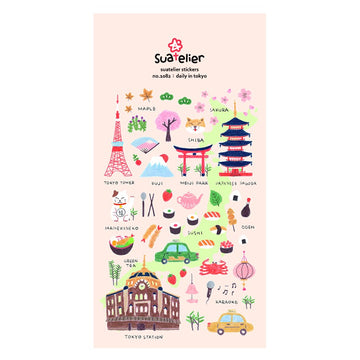 Softie | Daily in Tokyo Stickers