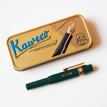 KAWECO | Pluma Skyline Sport Green (Plumín EF)
