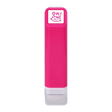 Kodomo No Kao | OK Cat Mini Inked Stamp