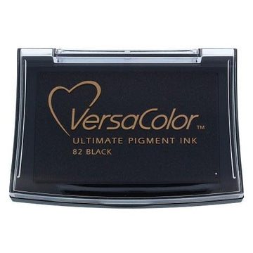 Tsukineko | Tinta Versacolor Negro Opaco 82