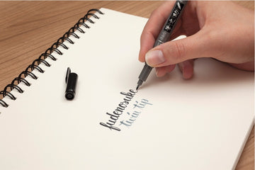 Tombow | Double Fudenosuke Twin Pen Brush
