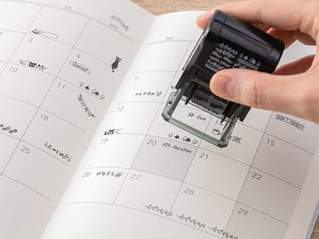 Midori | Sello Rotativo Cats