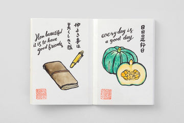 Traveler's Company | Refill Passport 015 Watercolor Paper