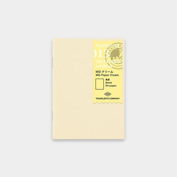 Traveler's Company | Recambio Passport 013 Papel Crema