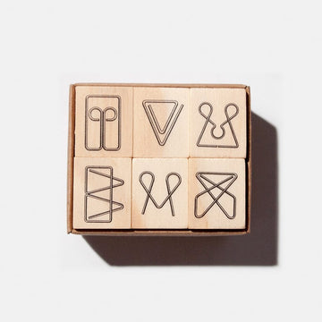 Tools To Liveby | Clip Stamp Set