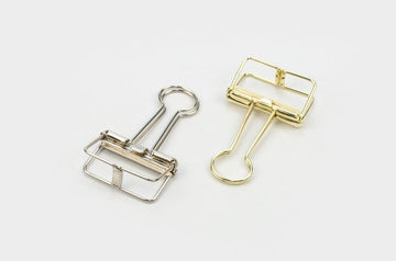 Tools To Liveby | Binder Clips Dorado (32mm)