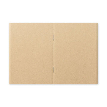 Traveler's Company | Refill Passport 009 Kraft Paper