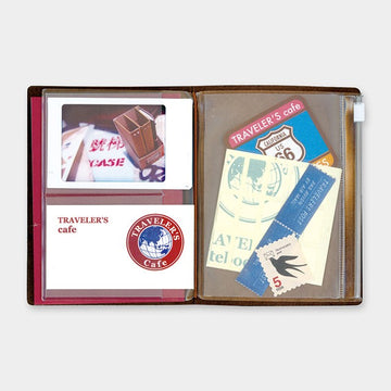 Traveler's Company | Refill Passport 004 Zipper Pocket