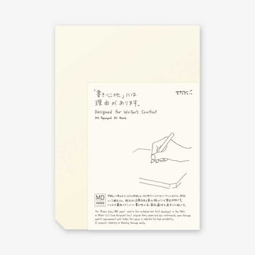 Midori | MD Midori A5 Plain Notepad