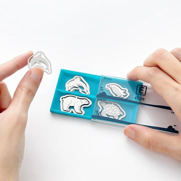 Midori | Metal Etching Clips Aquarium