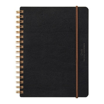 Midori | Ring Notebook WM Grain B6 Black