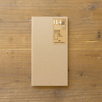 Traveler's Company | Recambio Regular 014 Papel Kraft