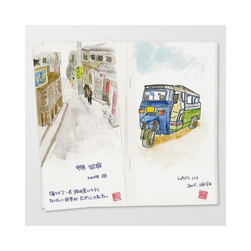 Traveler's Company | Recambio Regular 012 Papel Sketch