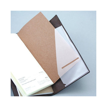 Traveler's Company | Recambio Regular 006 Bolsillo adhesivo L