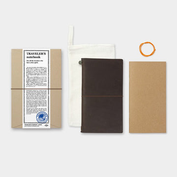 Traveler's Company | Cuaderno Traveler's Notebook Regular Brown