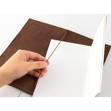 Traveler's Company | Cuaderno Traveler's Notebook Regular Brown