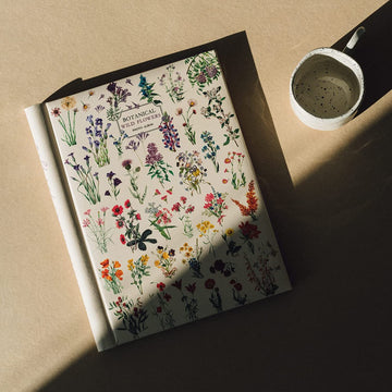 Kokonote | Botanical Wild Flowers Adhesive Photo Album
