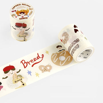 Card Lover | Caramel Melody Bread Universe Washi Tape
