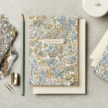 Katie Lemon | Forest Ivory Greeting Card