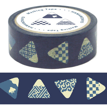 Hamamonyo | Mt Fuji Onigiris Washi Tape