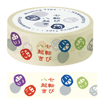 Hamamonyo | Daruma Washi Tape