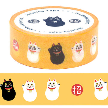 Hamammonyo | ManekiNeko Washi Tape