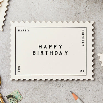 Katie Lemon | Happy Birthday Postcard