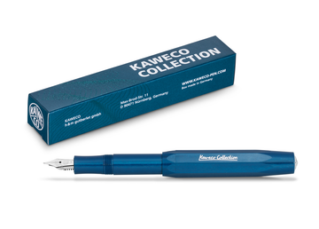 KAWECO | Sport Collection Toyama Teal Fountain Pen (M Nib)
